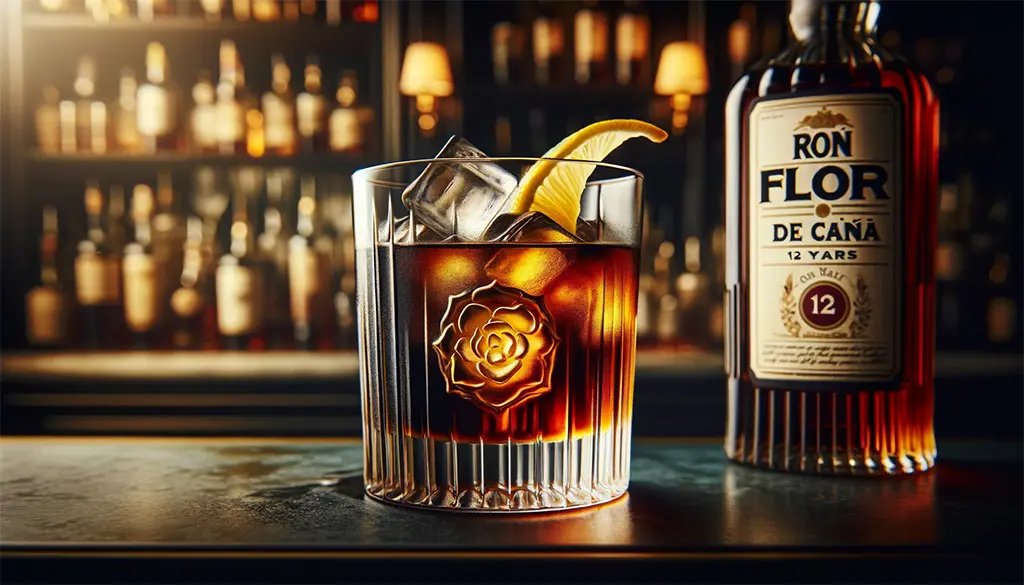 Receta de Carajillo Flor de Caña Jorge Olivo